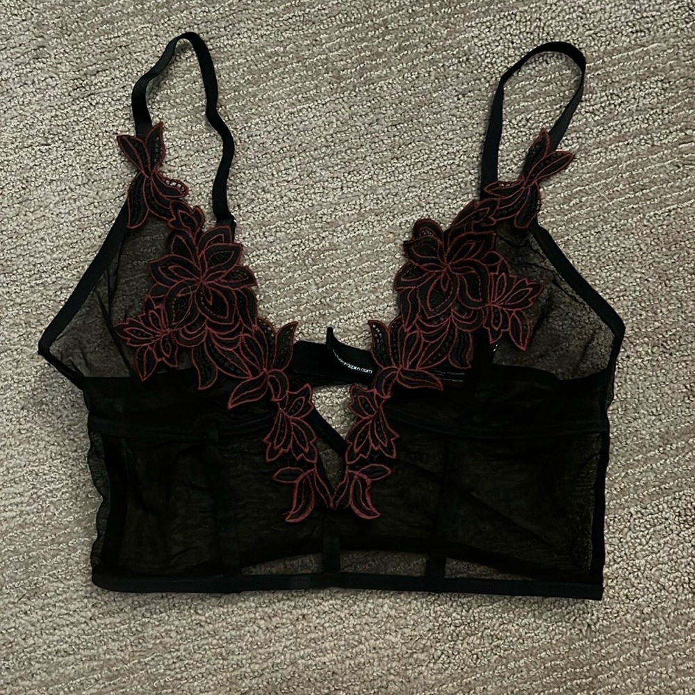 Thistle and Spire Lace Bra Top